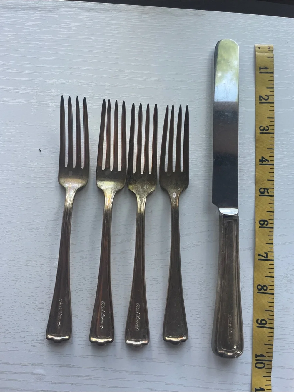 Fred Harvey Silverware 5 pieces